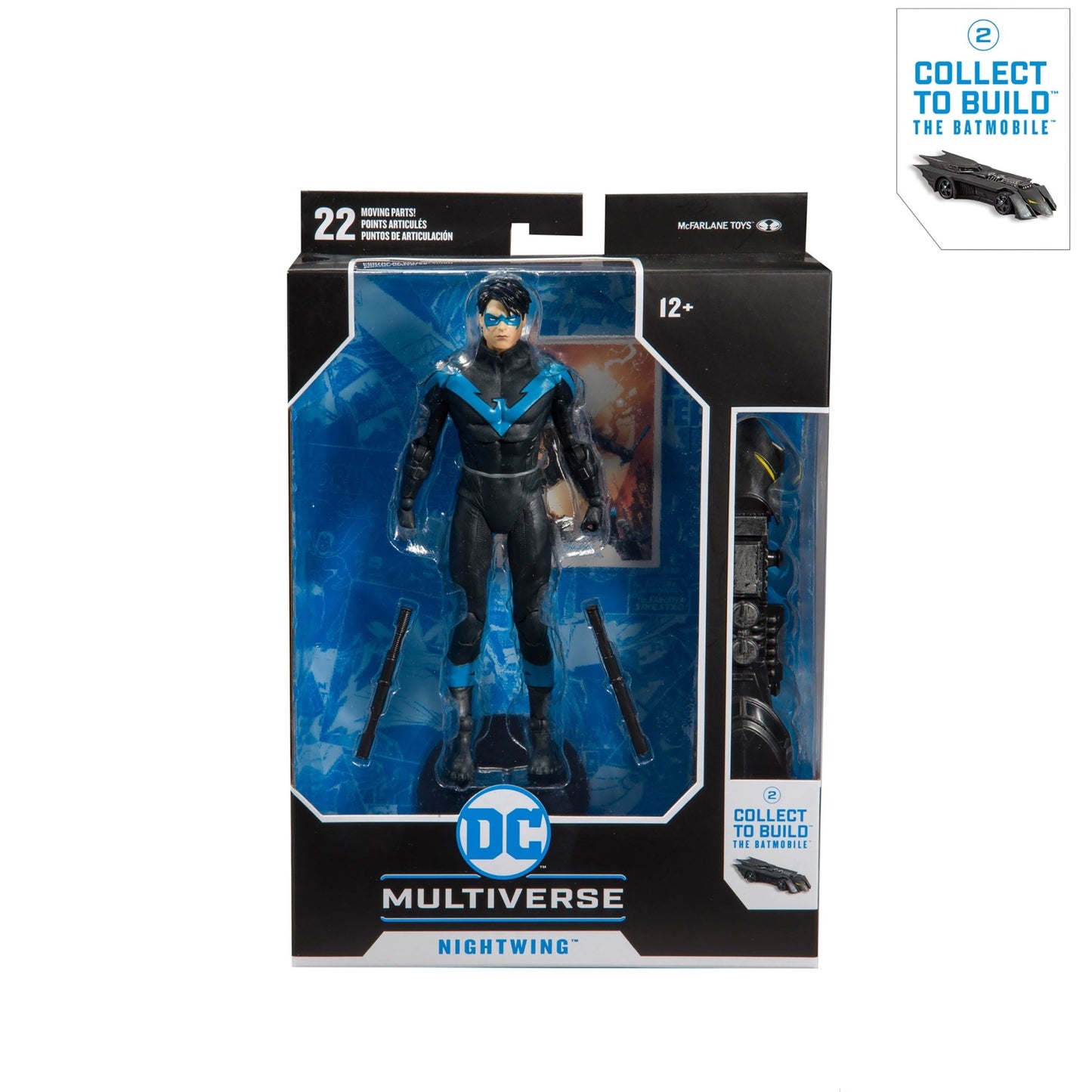 DC Comics Nightwing 'Better Than Batman' 7" Action Figure - GeekCore