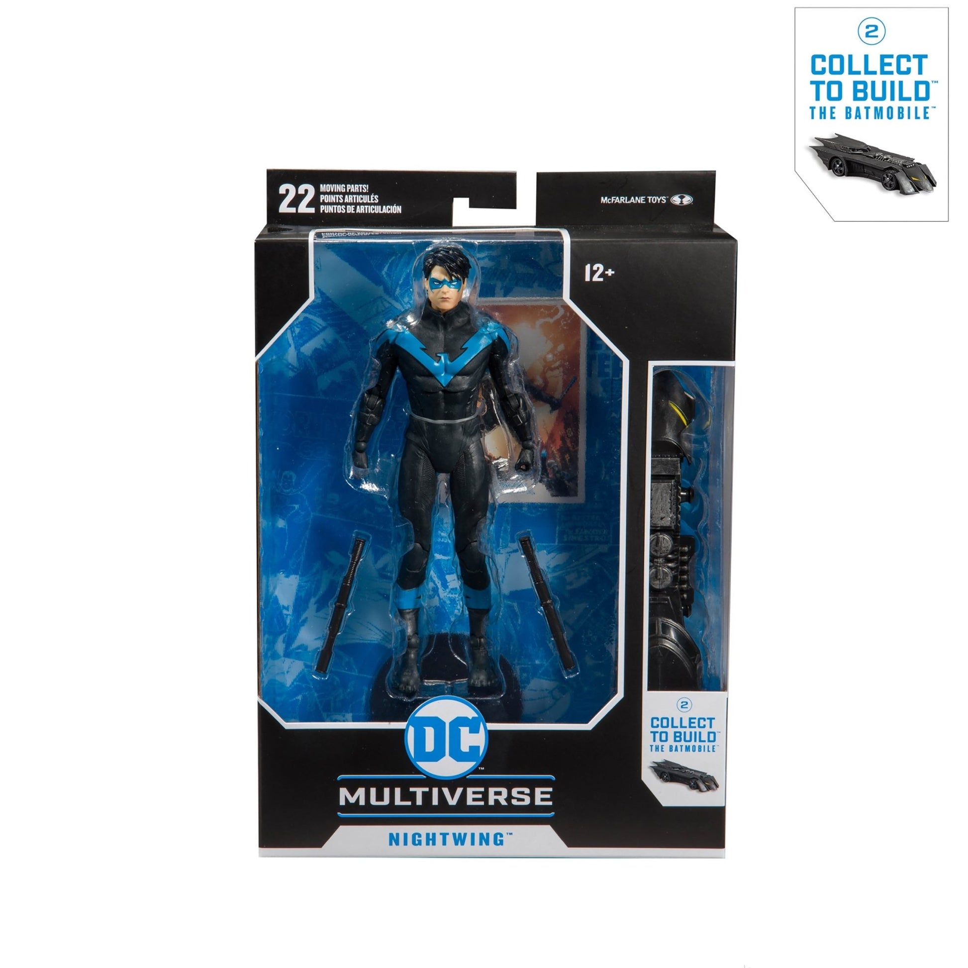 DC Comics Nightwing 'Better Than Batman' 7" Action Figure - GeekCore