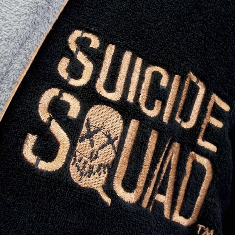 DC Comics Suicide Squad Taskforce X Bathrobe - GeekCore