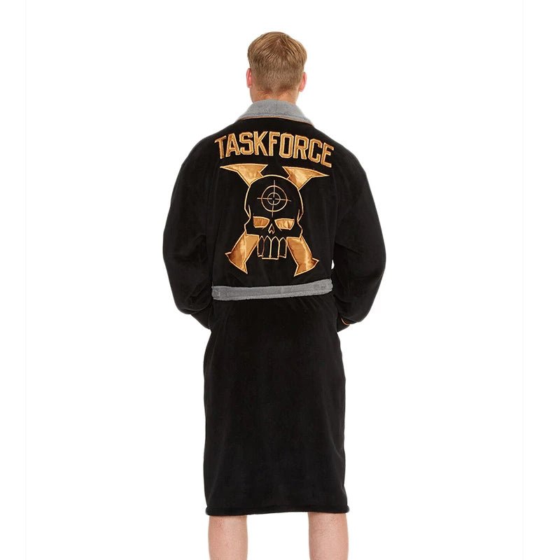 DC Comics Suicide Squad Taskforce X Bathrobe - GeekCore