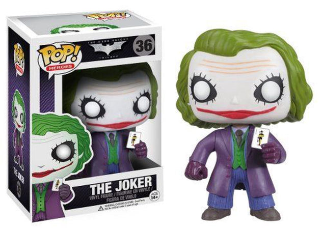 DC Comics The Dark Knight Funko Pop! Vinyl The Joker - GeekCore