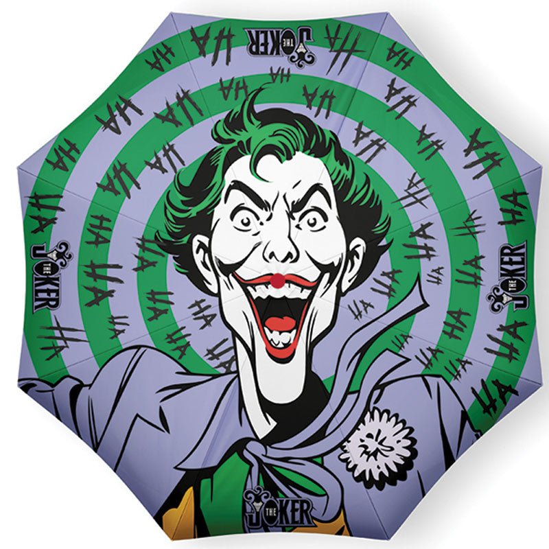 DC Comics The Joker Foldable Umbrella - GeekCore