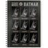 DC Comics The Many Moods of Batman A5 Spiral Notebook - GeekCore