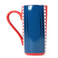 DC Comics Wonder Woman Costume Latte Mug - GeekCore
