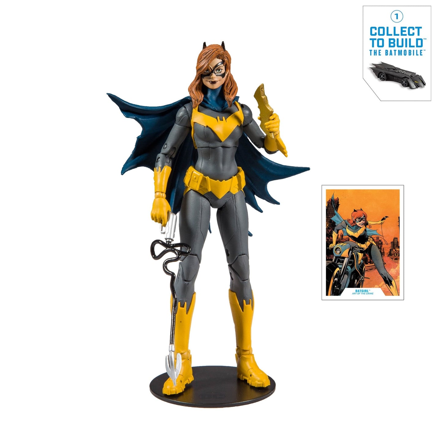 DC Multiverse BatGirl Art of the Crime 7" Action Figure - GeekCore