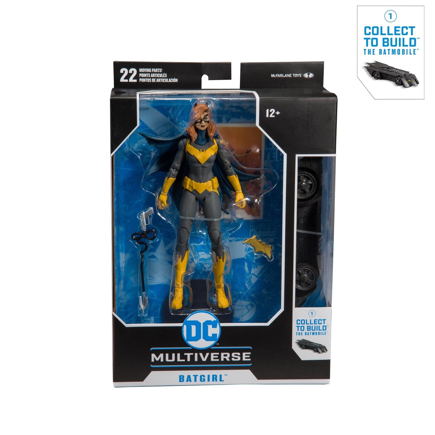 DC Multiverse BatGirl Art of the Crime 7" Action Figure - GeekCore