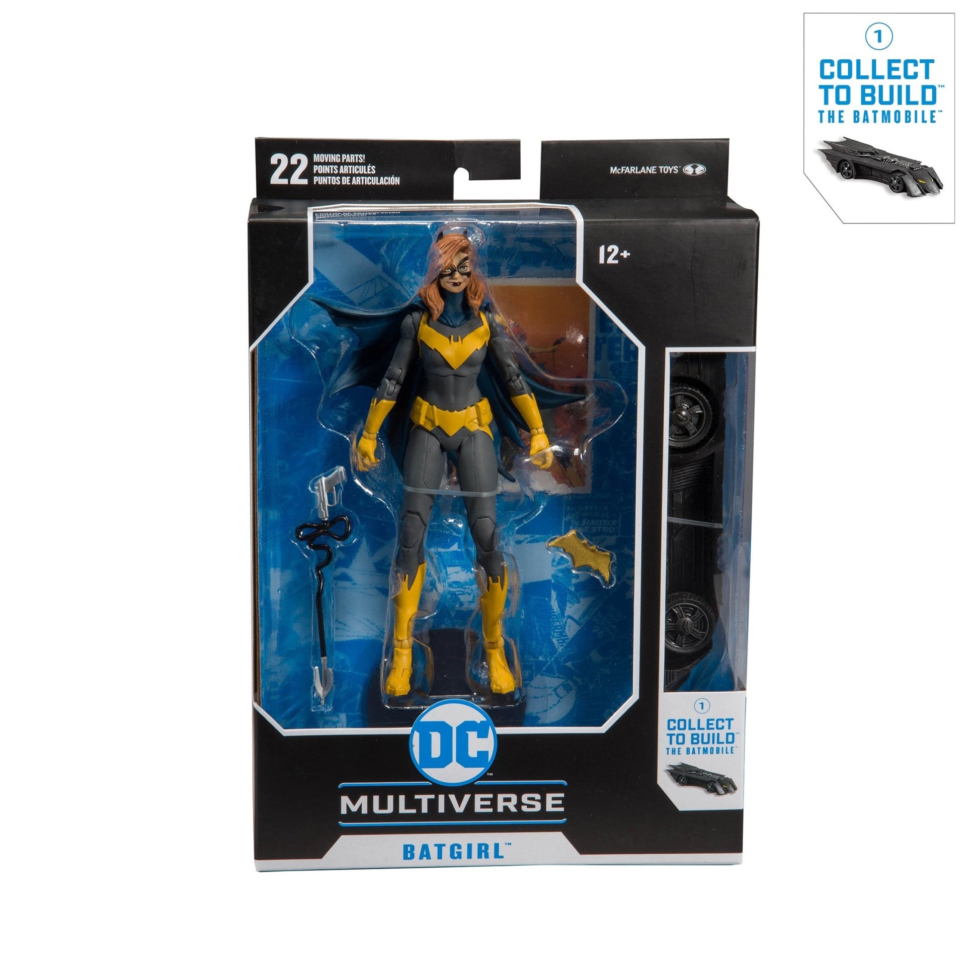 DC Multiverse BatGirl Art of the Crime 7" Action Figure - GeekCore