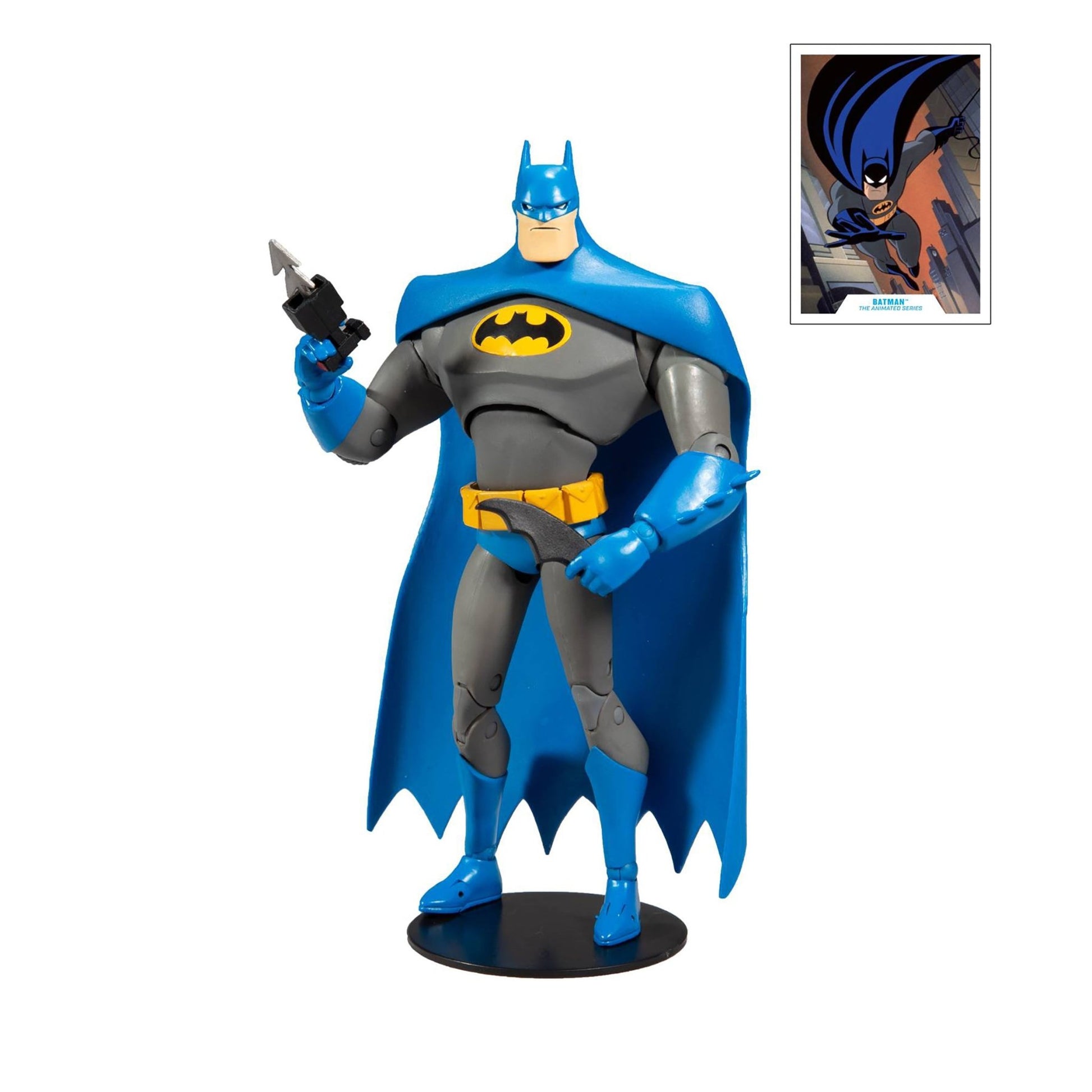 DC Multiverse Batman Animated Series Batman Action Figure - GeekCore