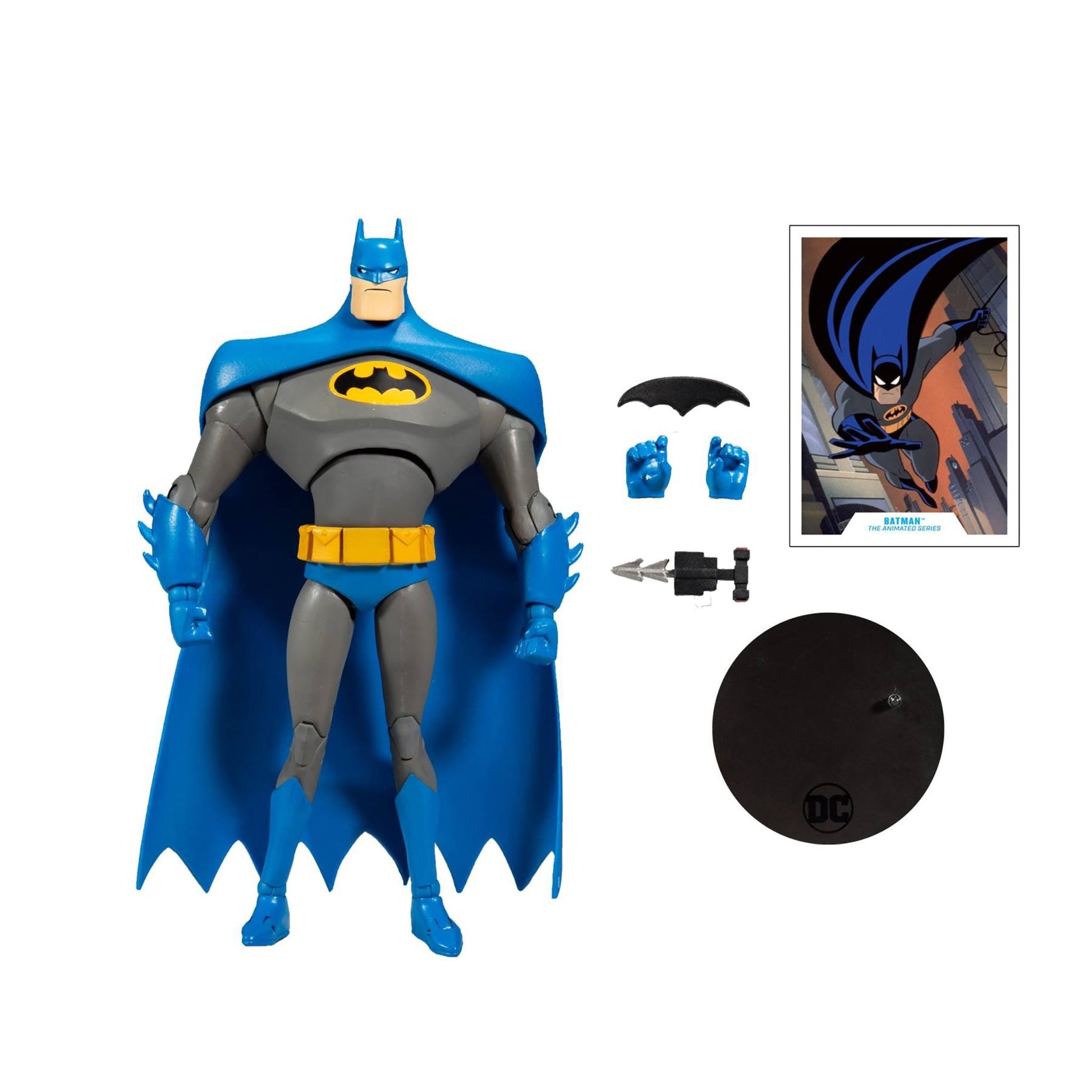DC Multiverse Batman Animated Series Batman Action Figure - GeekCore