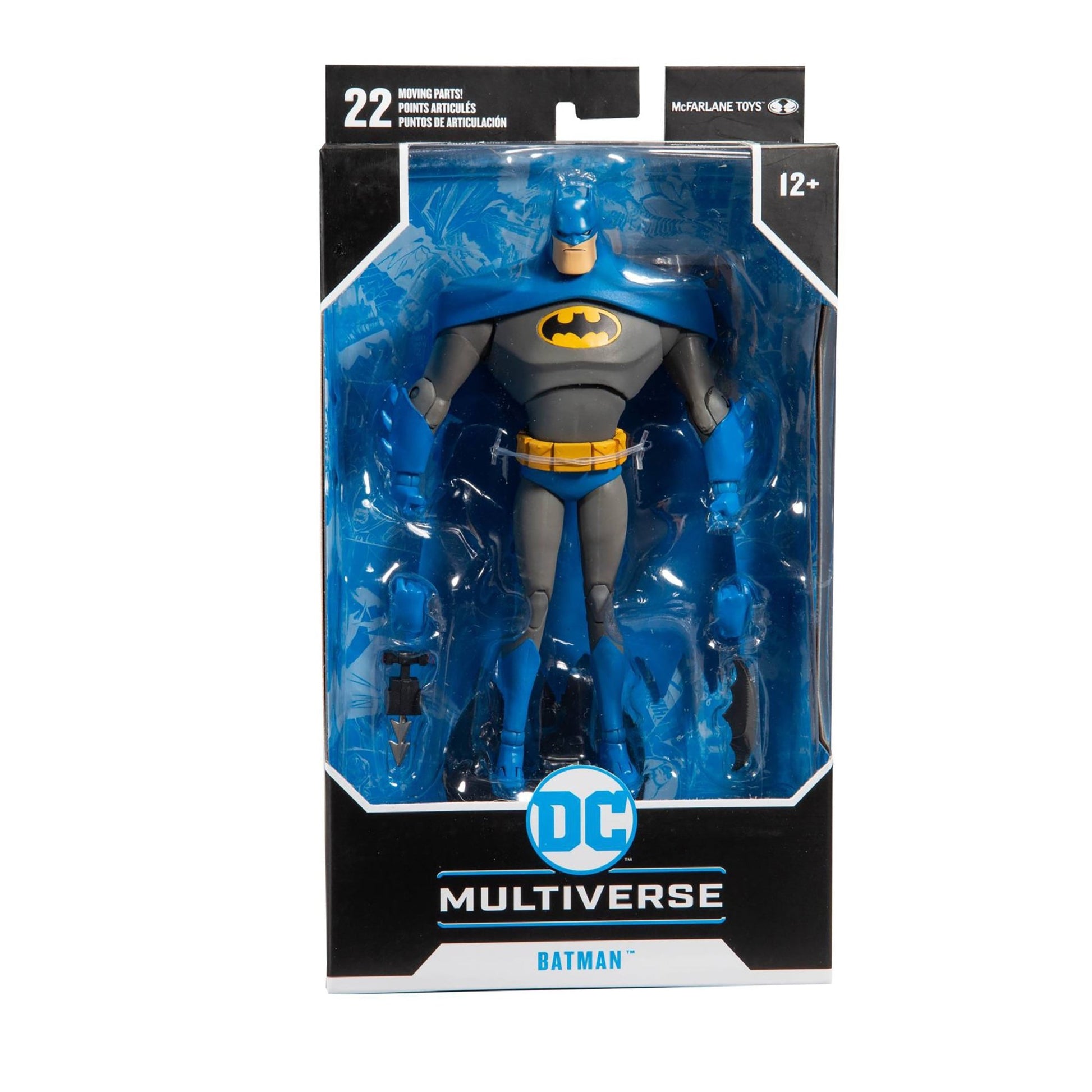 DC Multiverse Batman Animated Series Batman Action Figure - GeekCore