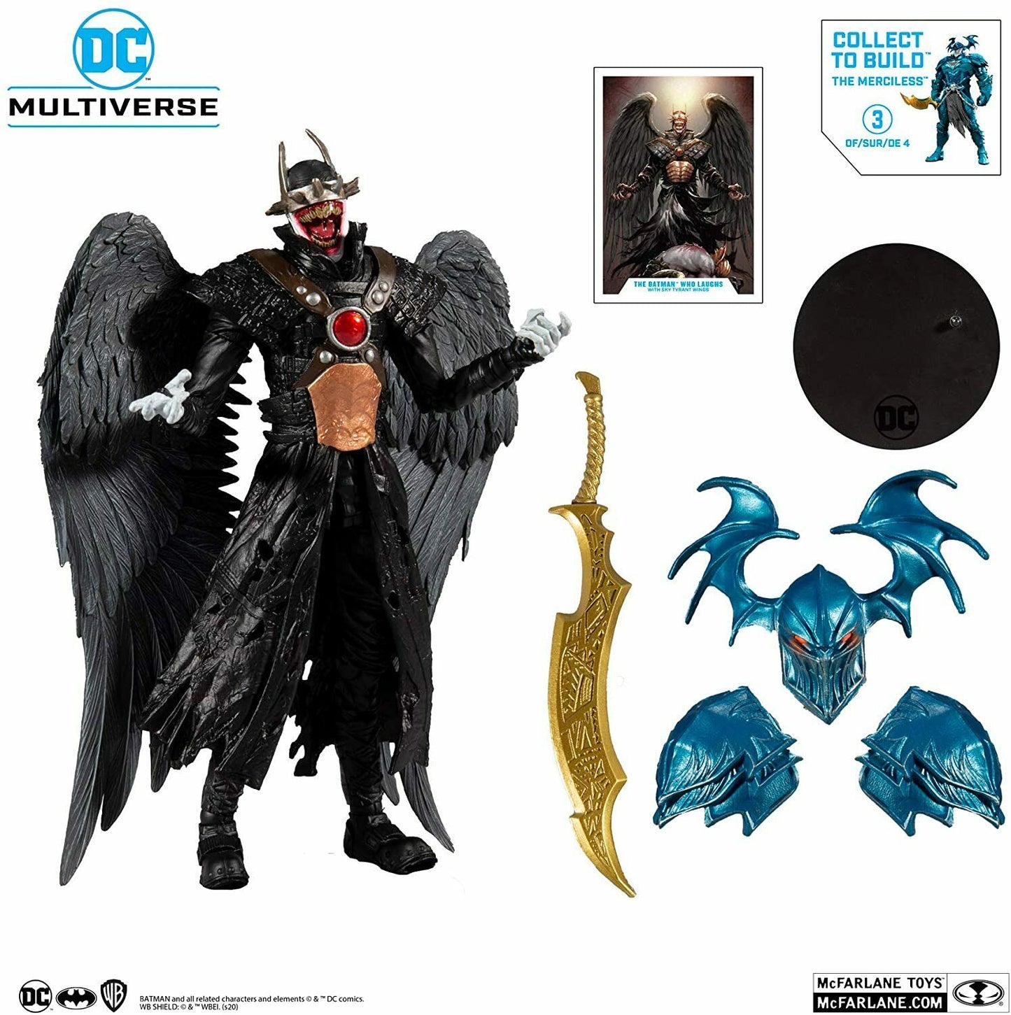 DC Multiverse The Bat Who Laughs Hawkman 7" Action Figure - GeekCore