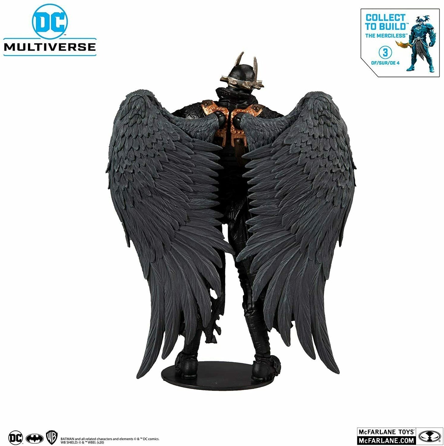 DC Multiverse The Bat Who Laughs Hawkman 7" Action Figure - GeekCore