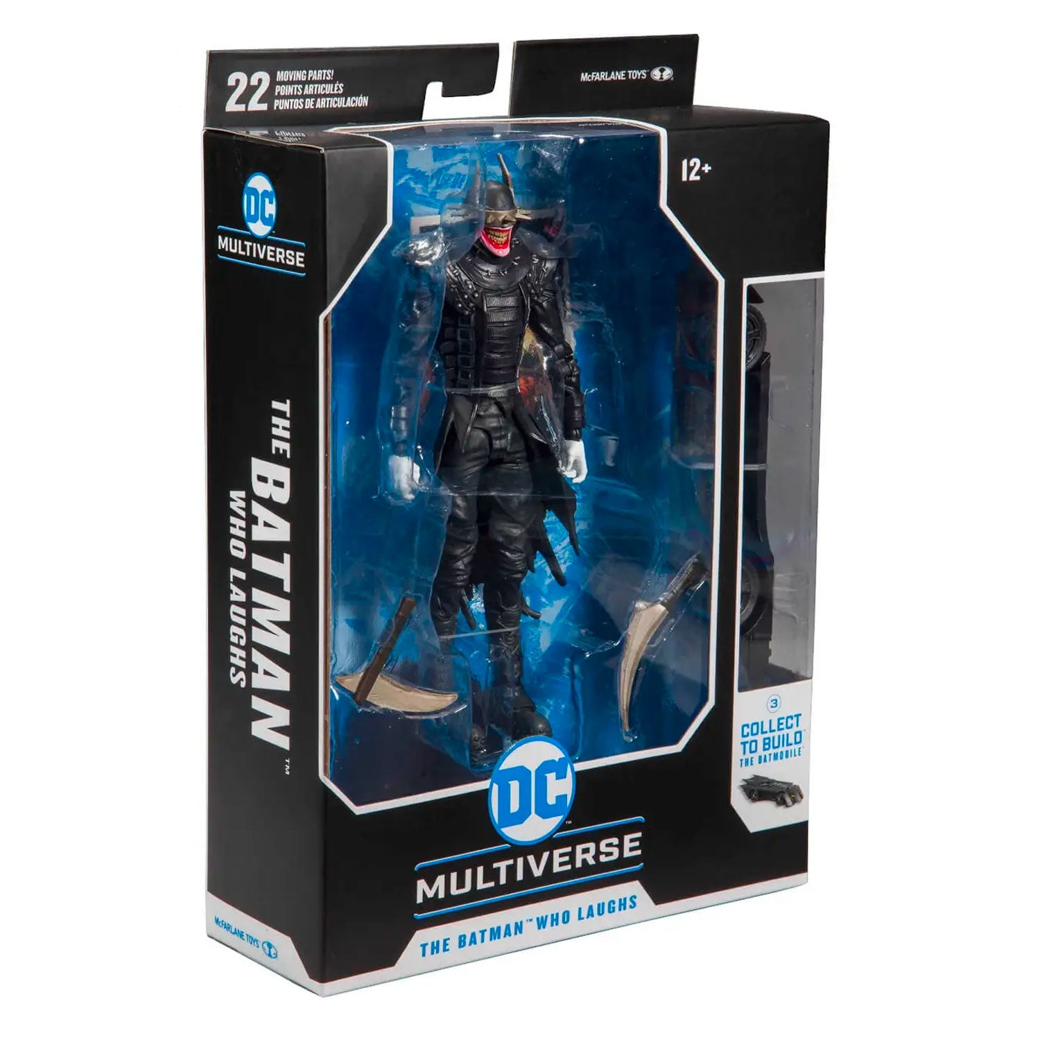 DC Multiverse The Batman Who Laughs 7" Action Figure - GeekCore
