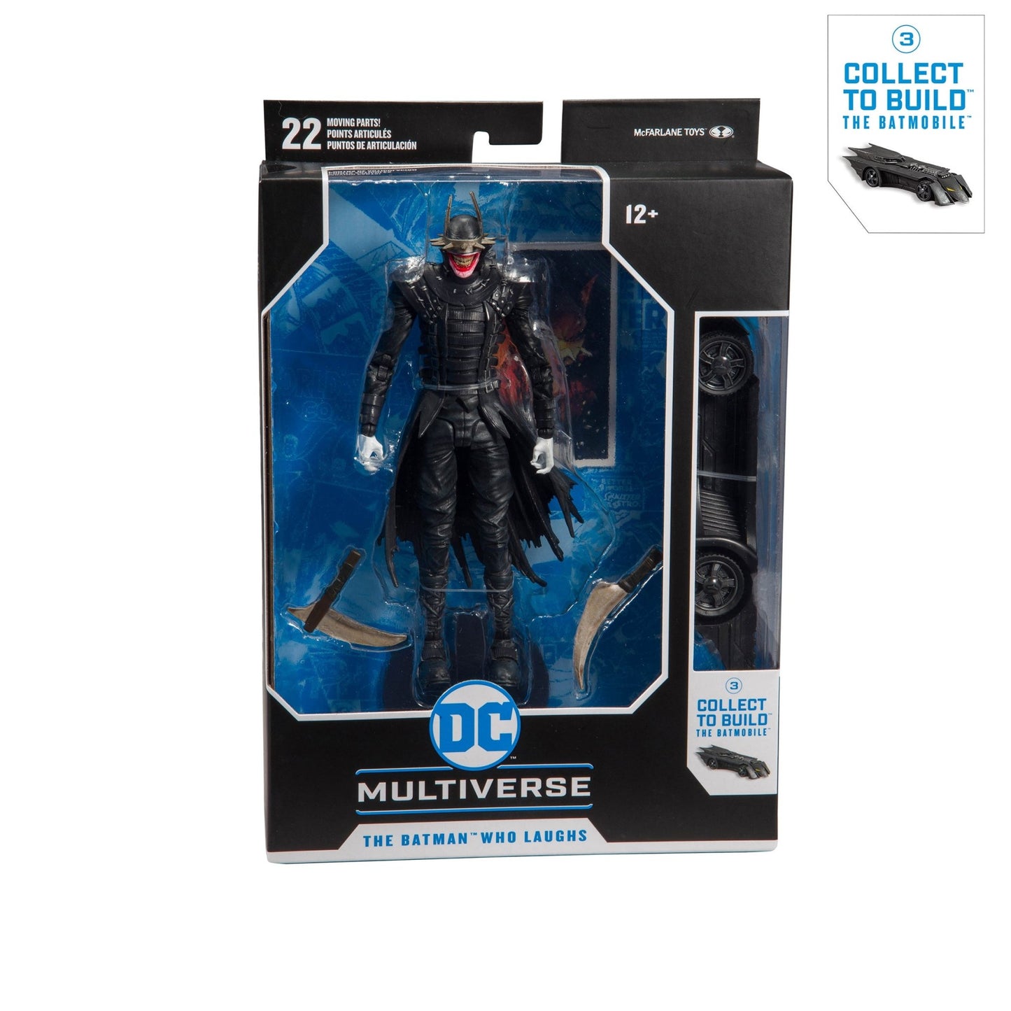 DC Multiverse The Batman Who Laughs 7" Action Figure - GeekCore