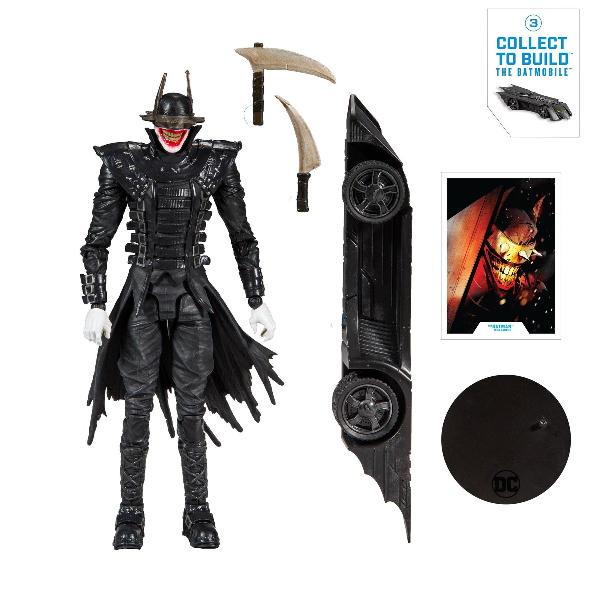 DC Multiverse The Batman Who Laughs 7" Action Figure - GeekCore