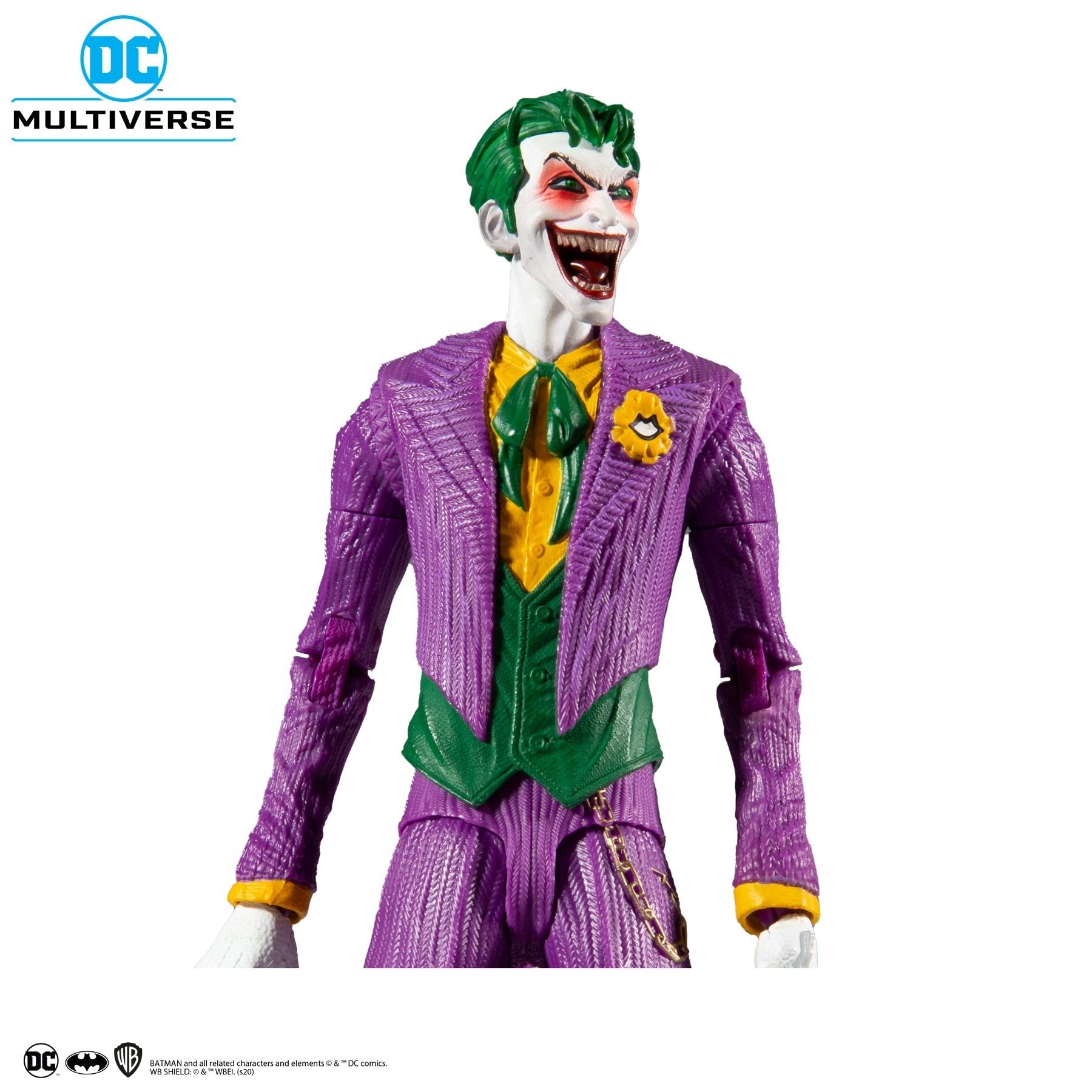 DC Multiverse The Joker Rebirth 7" Action Figure - GeekCore