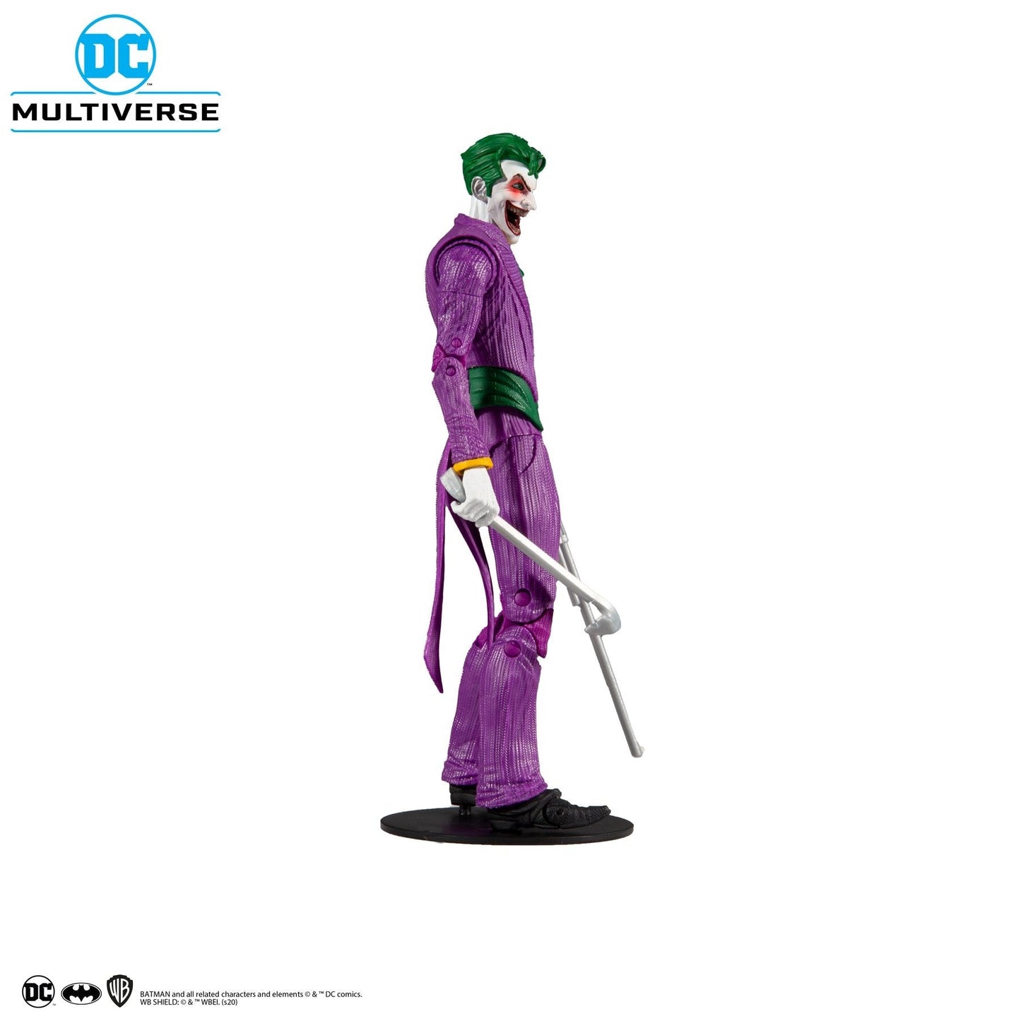 DC Multiverse The Joker Rebirth 7" Action Figure - GeekCore