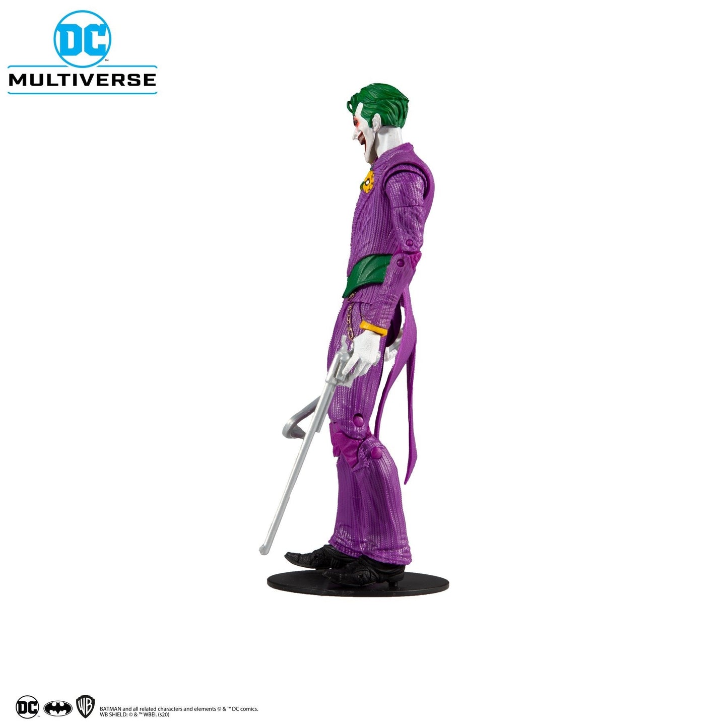 DC Multiverse The Joker Rebirth 7" Action Figure - GeekCore
