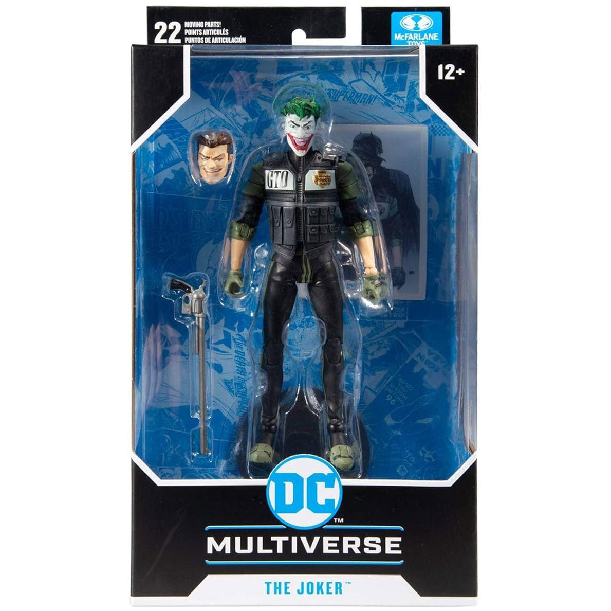 DC Multiverse White Knight Joker 7" Action Figure - GeekCore