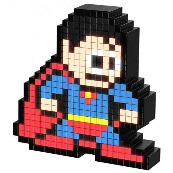 DC Pixel Pals - Superman - GeekCore