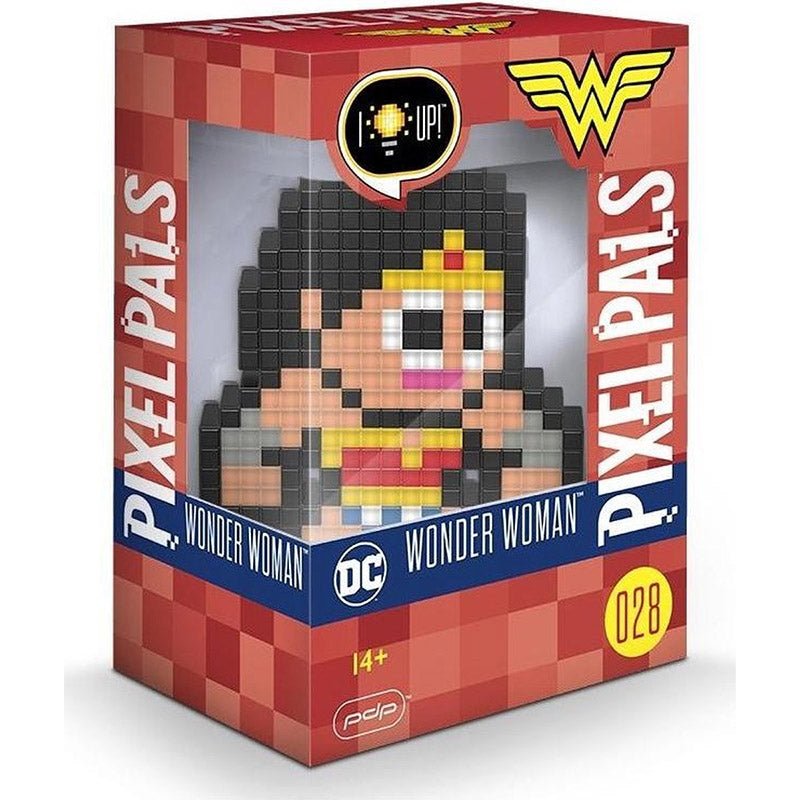 DC Pixel Pals - Wonder Woman - GeekCore