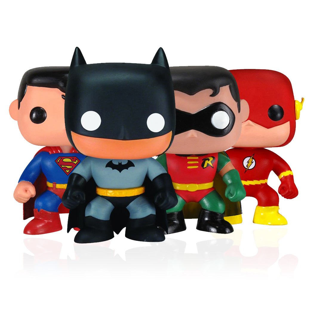 DC Universe Funko Pop! Vinyls - GeekCore