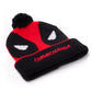 Deadpool Bobble Hat and Scarf Set - GeekCore
