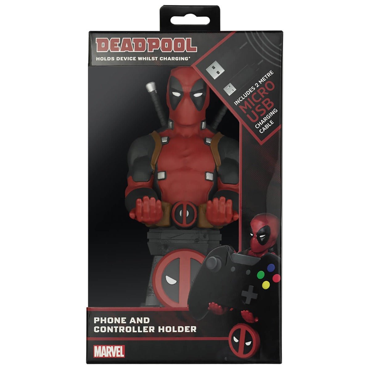 Deadpool Cable Guy Controller & Smartphone Stand - GeekCore