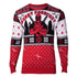 Deadpool Merry Foodfest Knitted Christmas Jumper / Sweater - GeekCore
