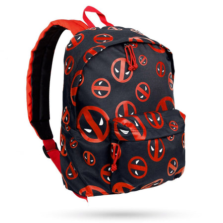 Deadpool Pattern Backpack - GeekCore