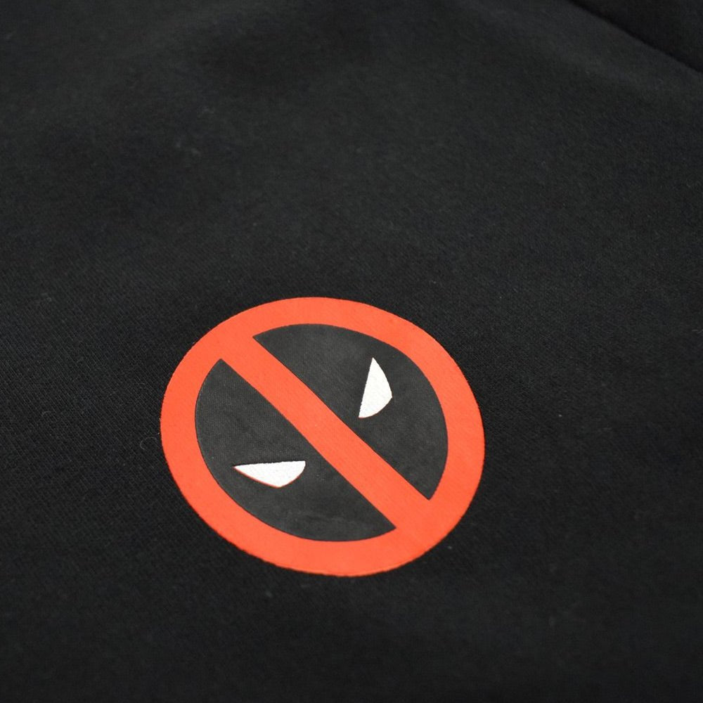 Deadpool Reversible Long Sleeve T - Shirt - GeekCore