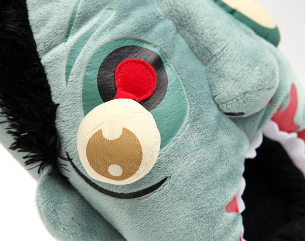 Decapitated Zombie Slippers - GeekCore