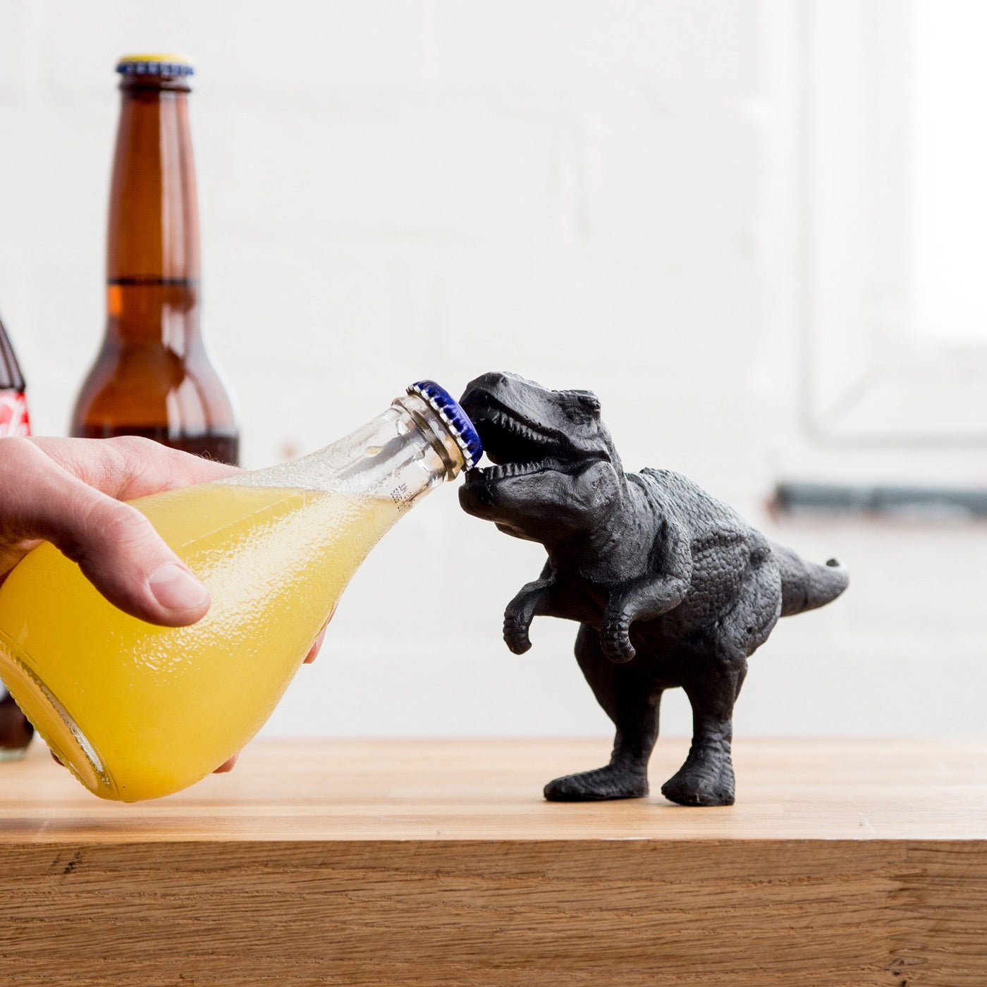 Dinosaur Bottle Opener - GeekCore