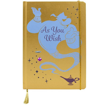 Disney Aladdin the Genie Premium A5 Notebook - GeekCore