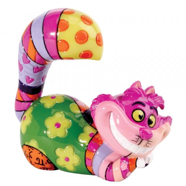 Disney Alice In Wonderland Cheshire Cat Mini Figurine by Romero Britto - GeekCore