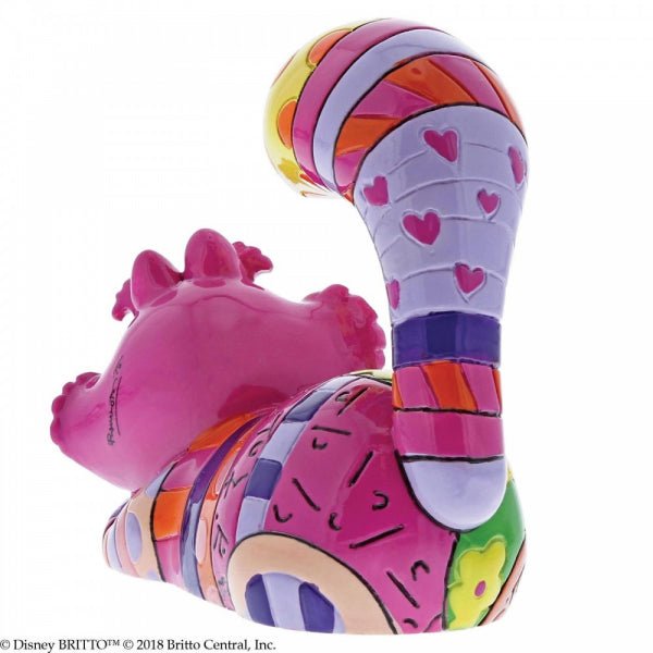 Disney Alice In Wonderland Cheshire Cat Mini Figurine by Romero Britto - GeekCore