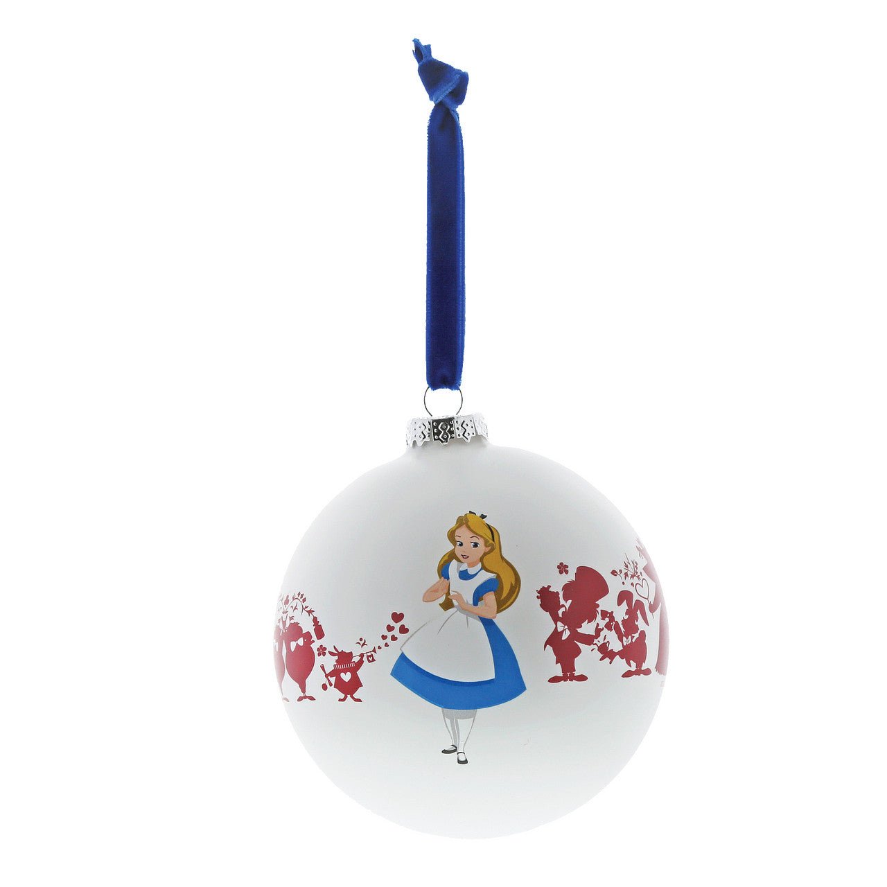 Disney Alice In Wonderland We're All Mad Here Bauble - GeekCore