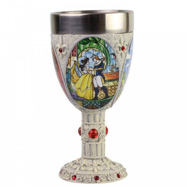 Disney Beauty and the Beast Decorative Goblet - GeekCore