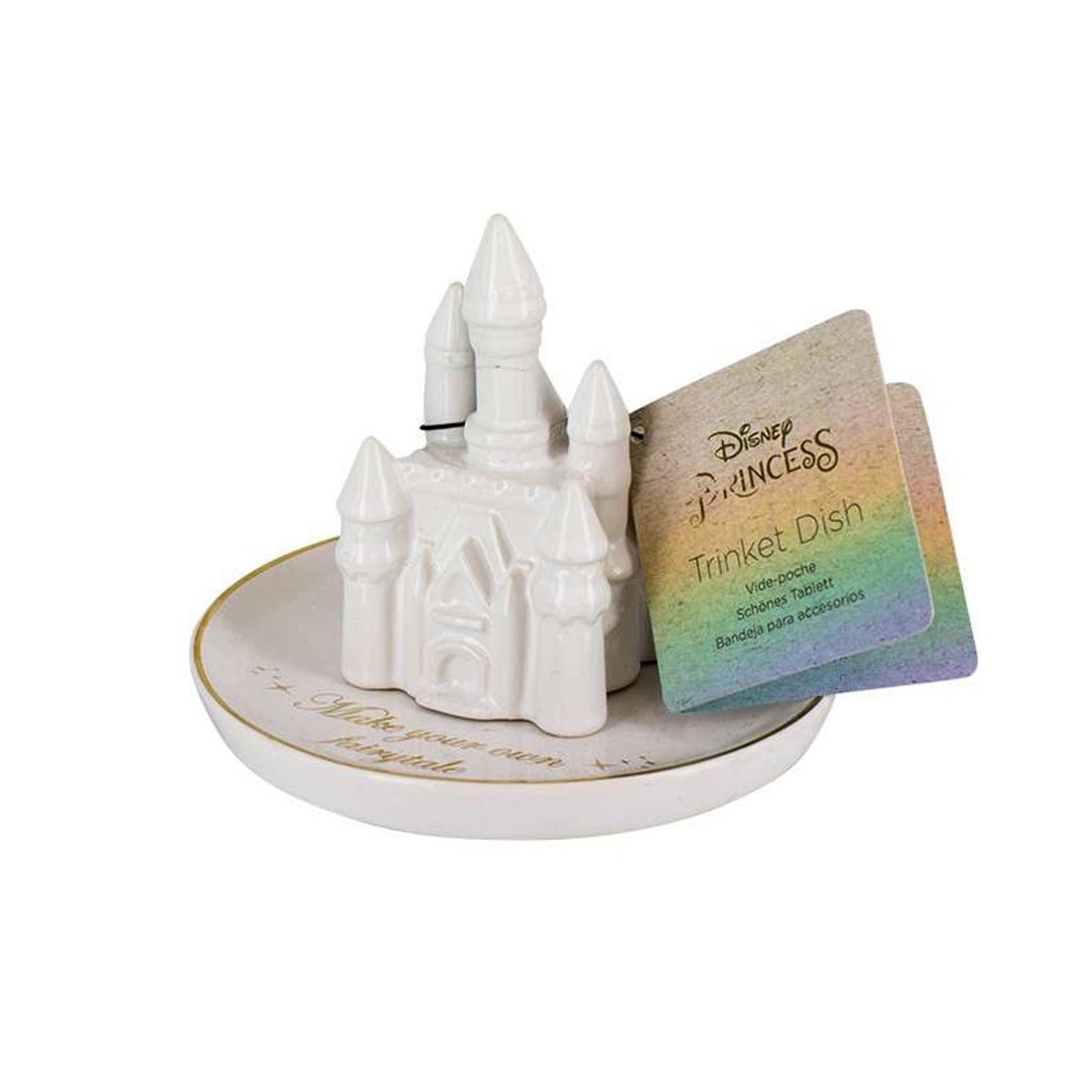 Disney Castle Trinket Dish - GeekCore