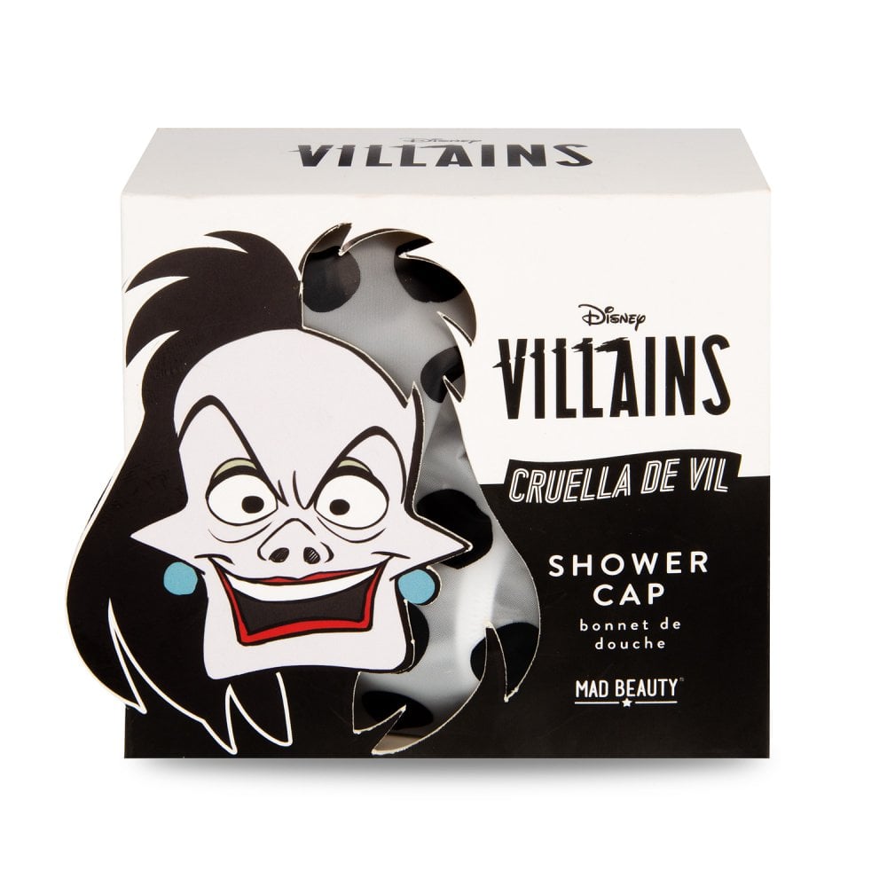 Disney Cruella Shower Cap by Mad Beauty - GeekCore