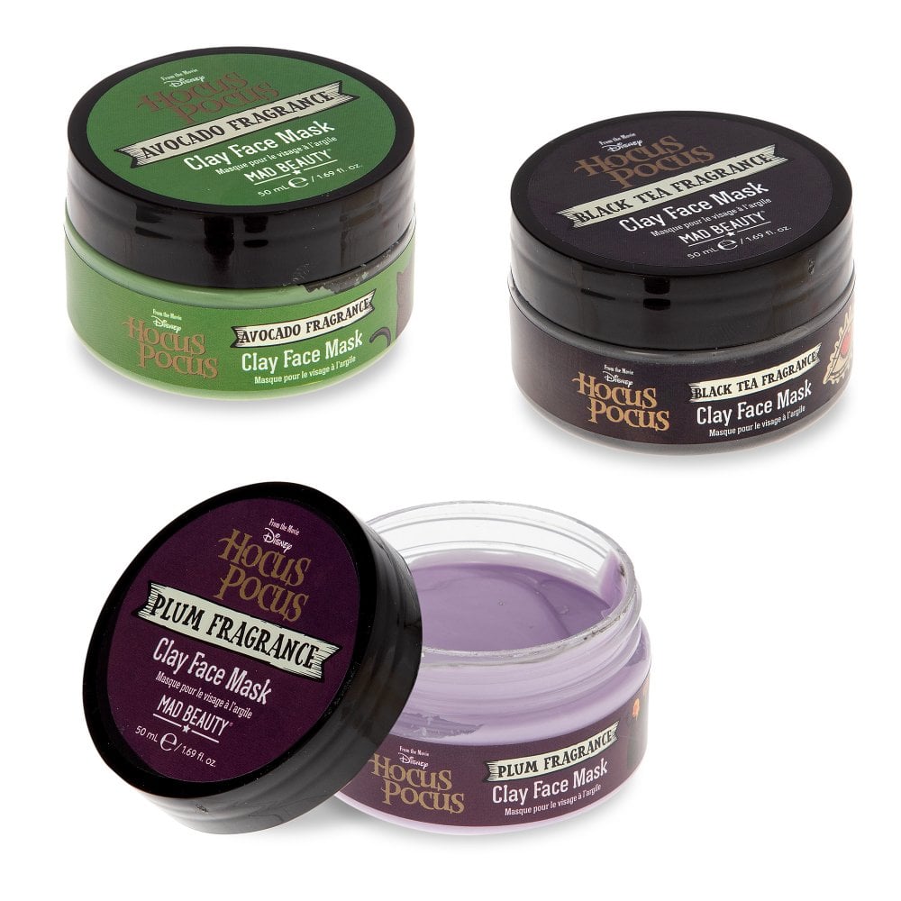 Disney Hocus Pocus Clay Face Mask Trio by Mad Beauty - GeekCore