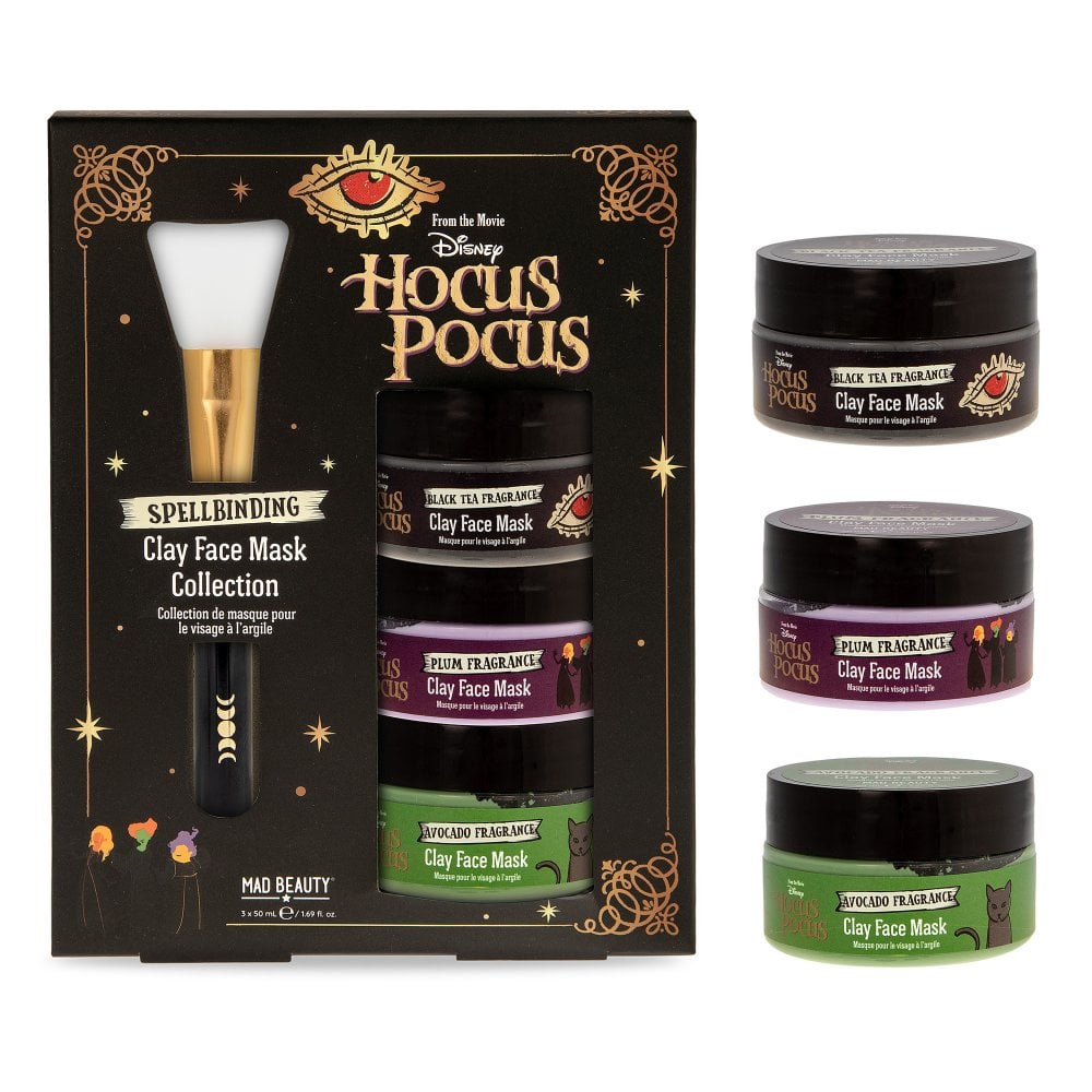 Disney Hocus Pocus Clay Face Mask Trio by Mad Beauty - GeekCore