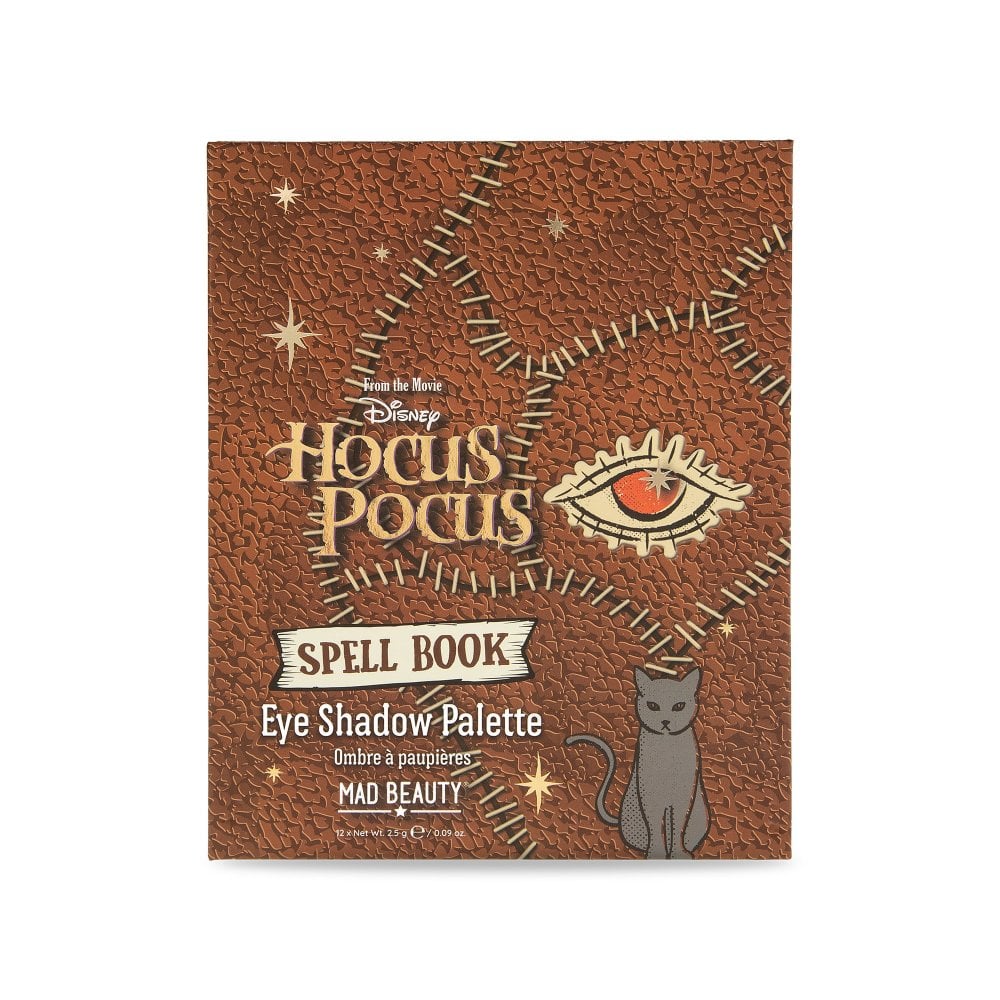 Disney Hocus Pocus Spellbook Eyeshadow Palette by Mad Beauty - GeekCore