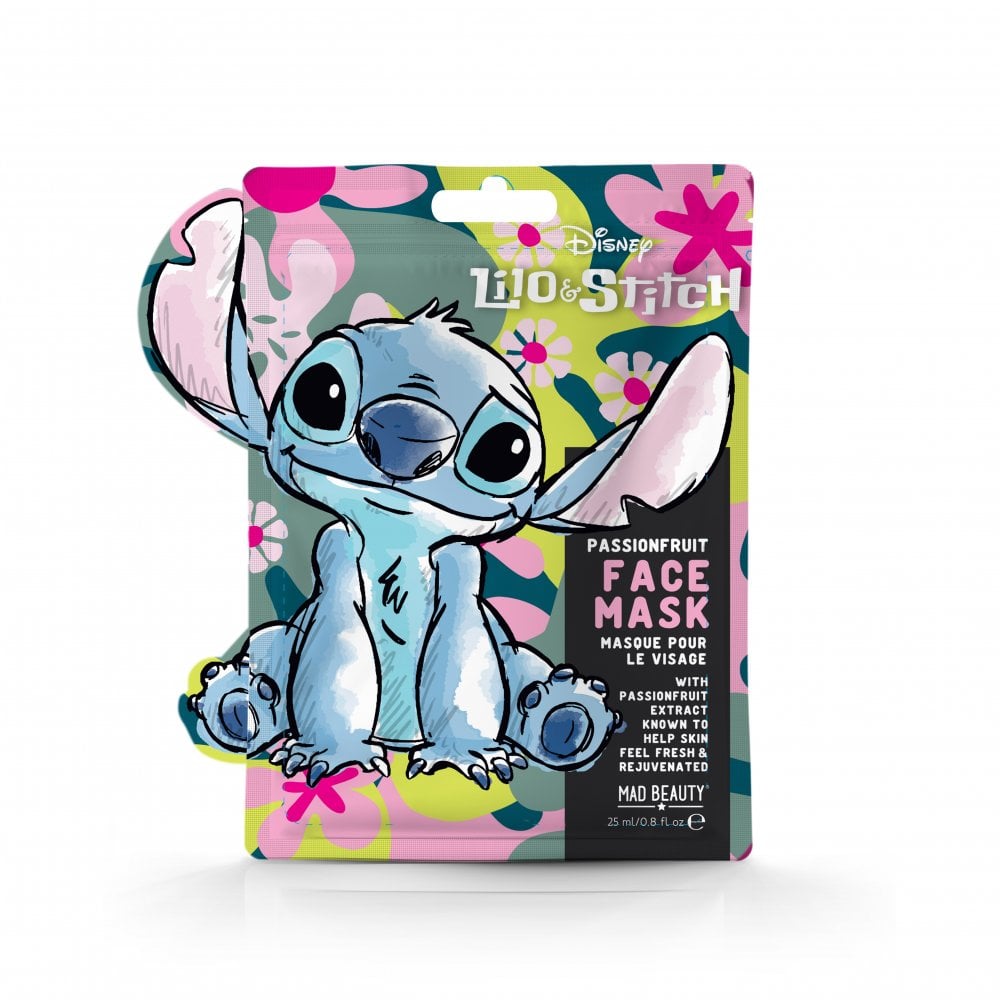 Disney Lilo & Stitch Hydrating Face Mask by Mad Beauty - GeekCore