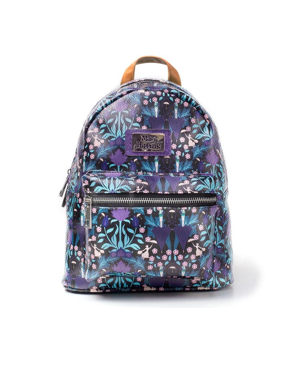 Disney Mary Poppins All Over Print Mini Backpack - GeekCore
