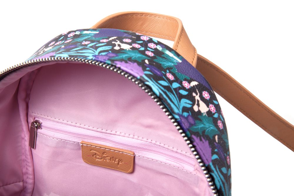 Disney Mary Poppins All Over Print Mini Backpack - GeekCore