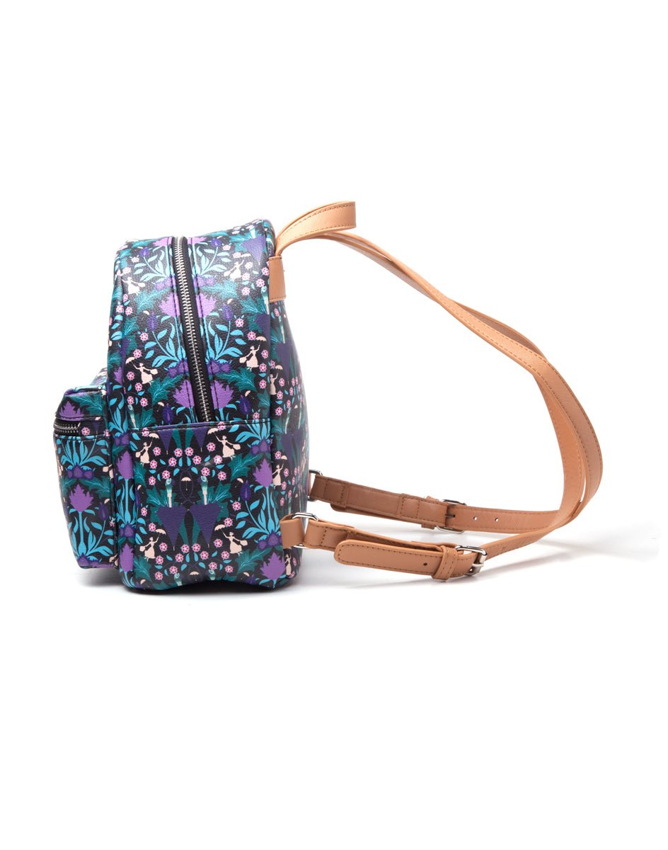 Disney Mary Poppins All Over Print Mini Backpack - GeekCore