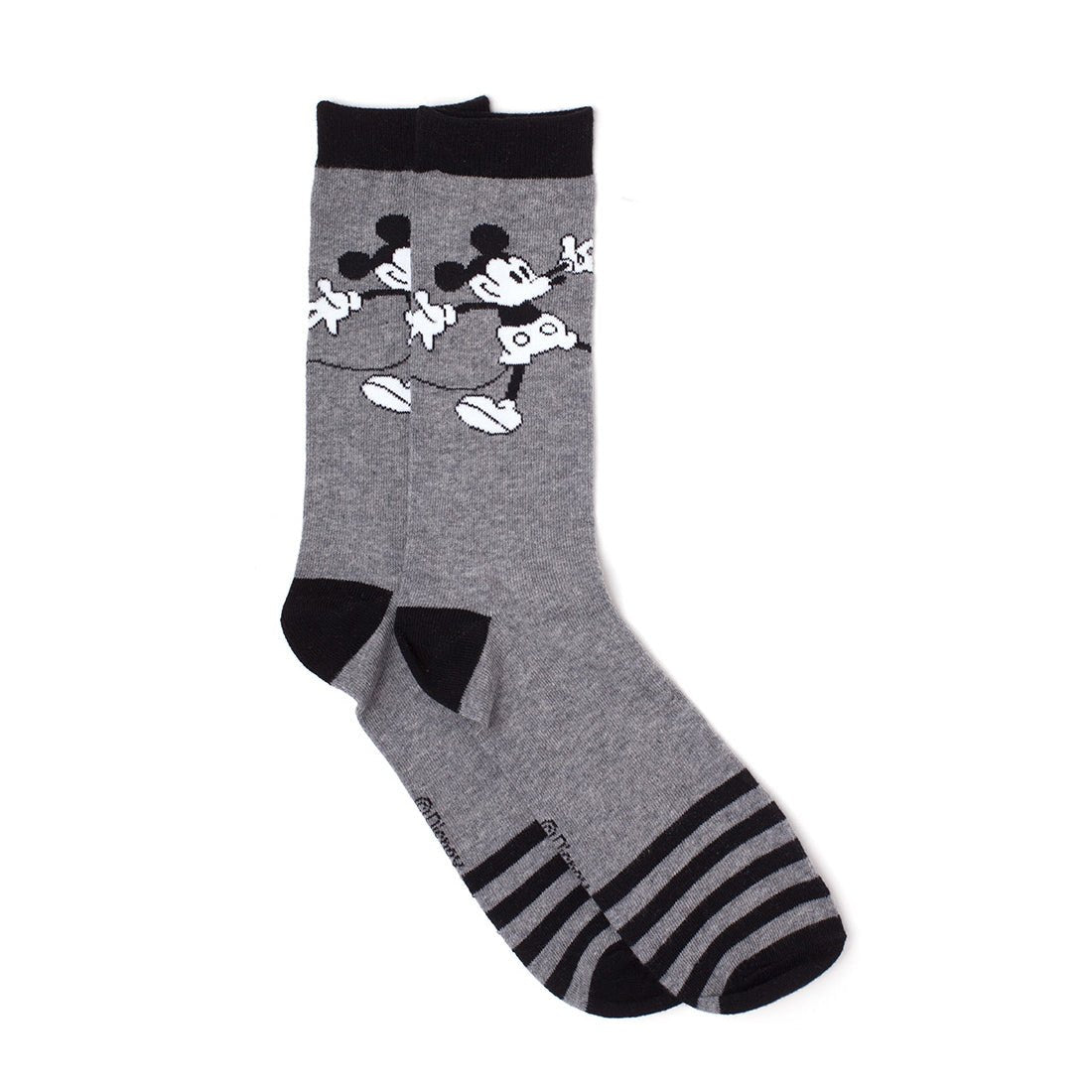 Disney Mickey Mouse Classic Striped Socks - GeekCore