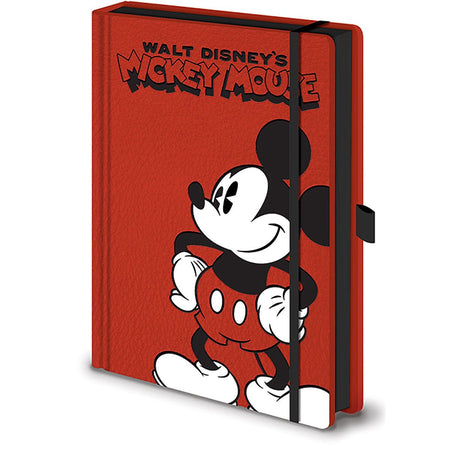 Disney Mickey Mouse Premium A5 Notebook - GeekCore