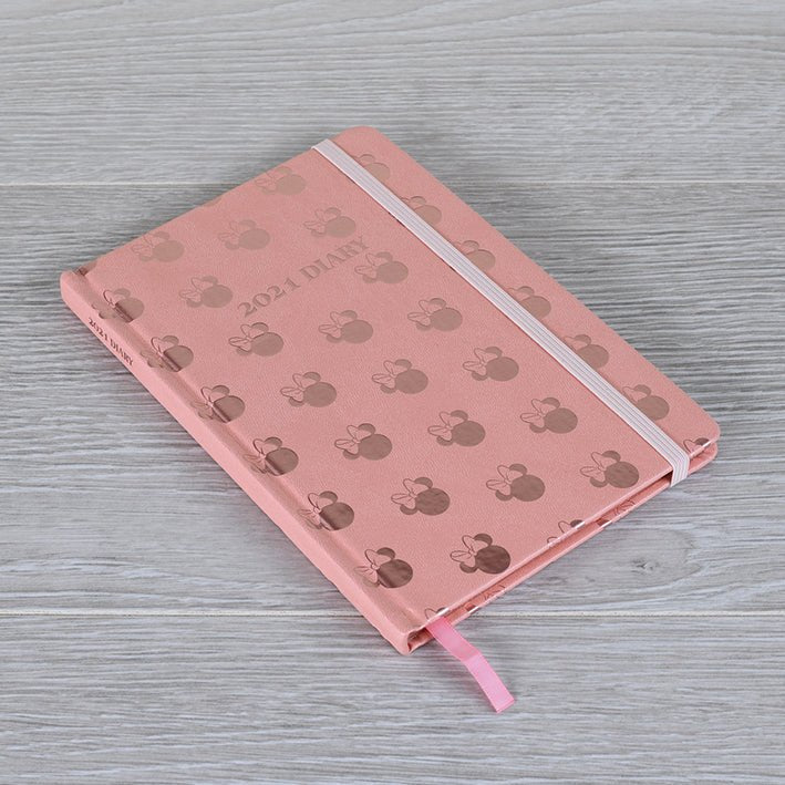 Disney Minnie Mouse Premium 2021 Diary - GeekCore